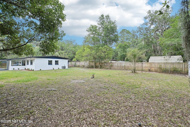 5444 Keystone Dr S, Jacksonville, FL 32207 - view of yard