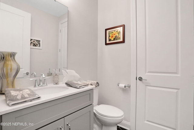 181 Lamego Ln, Saint Augustine, FL 32095 - bathroom with vanity and toilet