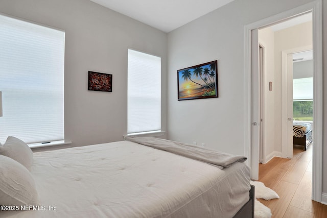 181 Lamego Ln, Saint Augustine, FL 32095 - bedroom with wood finished floors and baseboards