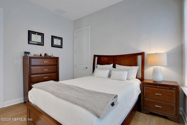 181 Lamego Ln, Saint Augustine, FL 32095 - bedroom featuring light wood-style floors and baseboards
