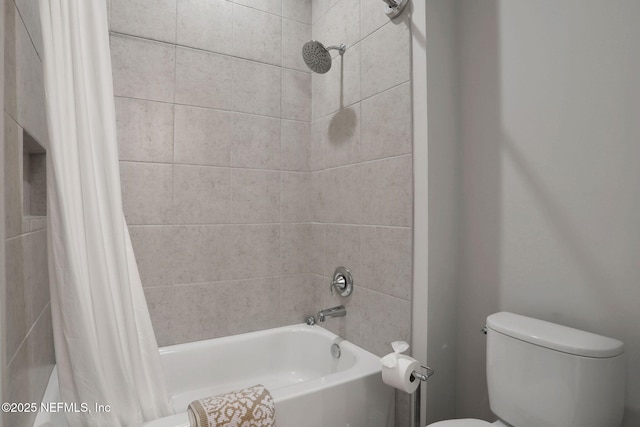 181 Lamego Ln, Saint Augustine, FL 32095 - bathroom with toilet and shower / tub combo
