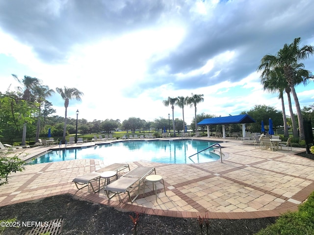 181 Lamego Ln, Saint Augustine, FL 32095 - community pool with a patio area