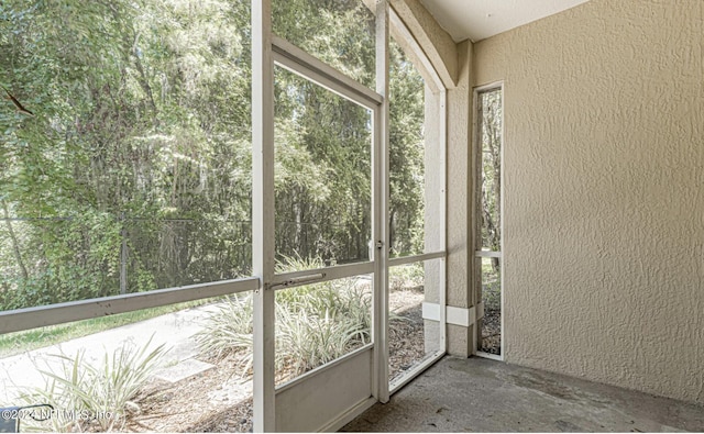 7801 Point Meadows Dr Unit 1108, Jacksonville, FL 32256 - view of unfurnished sunroom