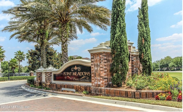 7801 Point Meadows Dr Unit 1108, Jacksonville, FL 32256 - view of community sign