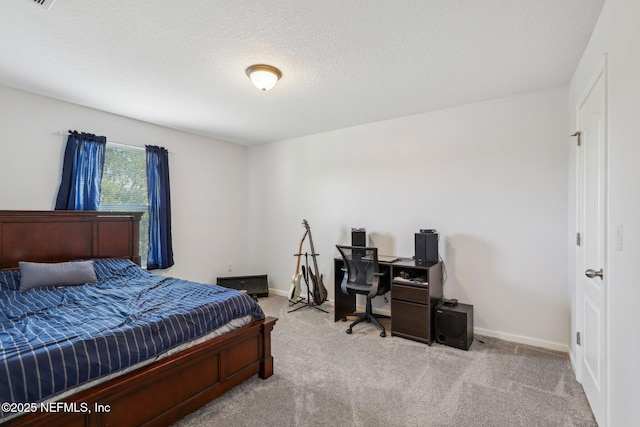 1500 Calming Water Dr Unit 3504, Fleming Island, FL 32003 - carpeted bedroom featuring an office area and baseboards