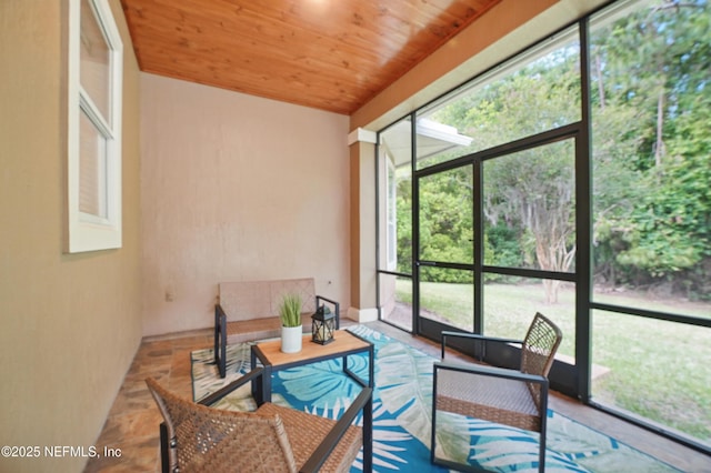 5279 Cattle Crossing Way, Jacksonville, FL 32226 - sunroom with an outdoor hangout area and plenty of natural light