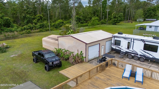 4384 Hickory St, Macclenny, FL 32063 - aerial view of a forest
