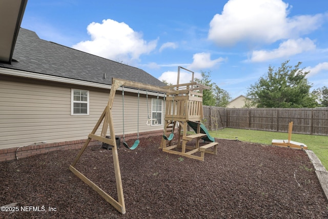 4384 Hickory St, Macclenny, FL 32063 - view of play area featuring a fenced backyard