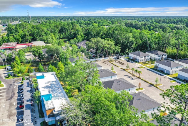 11462 Oakfield Ct, Jacksonville, FL 32258 - aerial view with a residential view and a view of trees