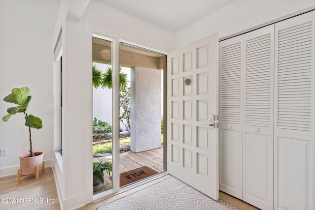 2537 Dauphine Ct E, Ponte Vedra Beach, FL 32082 - foyer entrance featuring light wood-type flooring