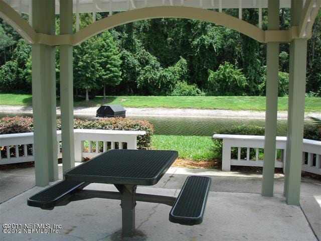 7701 Timberlin Park Blvd Unit 623, Jacksonville, FL 32256 - view of patio