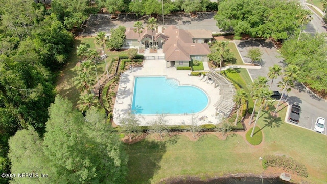 7701 Timberlin Park Blvd Unit 623, Jacksonville, FL 32256 - view of subject property with a pool
