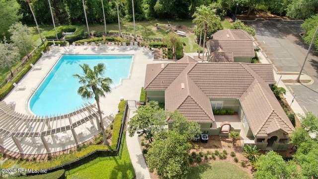 7701 Timberlin Park Blvd Unit 623, Jacksonville, FL 32256 - view of subject property with a pool area