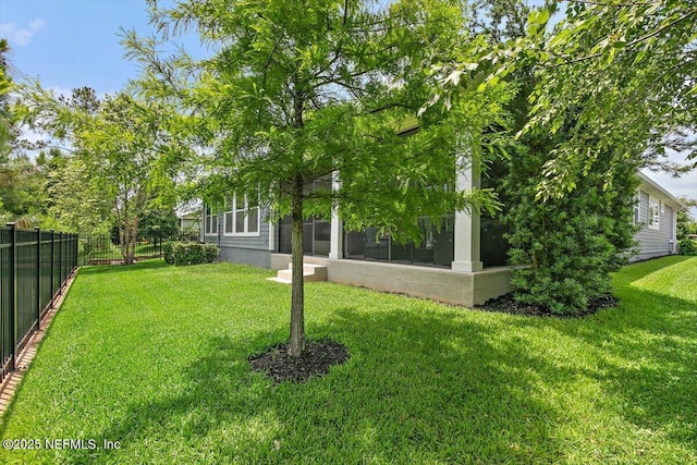 169 Rivercliff Trl, Saint Augustine, FL 32092 - view of yard featuring a sunroom