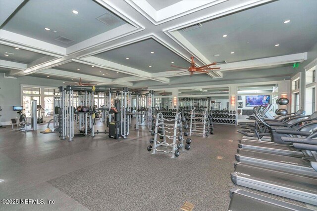 169 Rivercliff Trl, Saint Augustine, FL 32092 - view of workout area