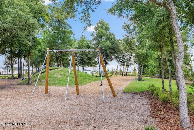 169 Rivercliff Trl, Saint Augustine, FL 32092 - community jungle gym featuring a yard