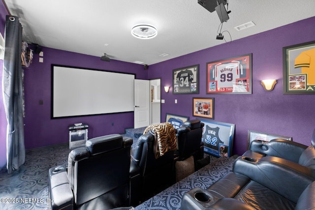 11698 Donato Dr, Jacksonville, FL 32226 - home theater room with carpet