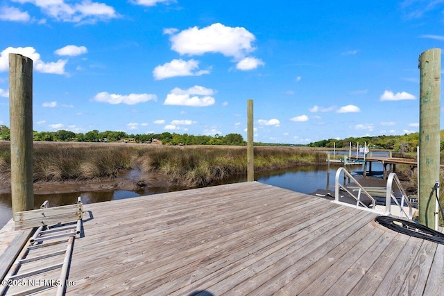 11698 Donato Dr, Jacksonville, FL 32226 - dock area with a water view
