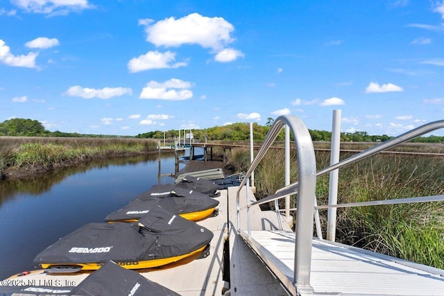 11698 Donato Dr, Jacksonville, FL 32226 - dock area with a water view