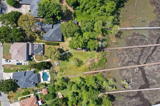 11698 Donato Dr, Jacksonville, FL 32226 - aerial overview of property's location featuring nearby suburban area
