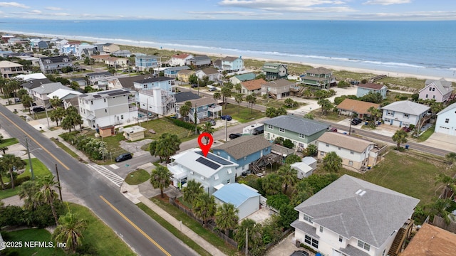 2902 W 5th St, Fernandina Beach, FL 32034 - aerial perspective of suburban area with expansive coastline