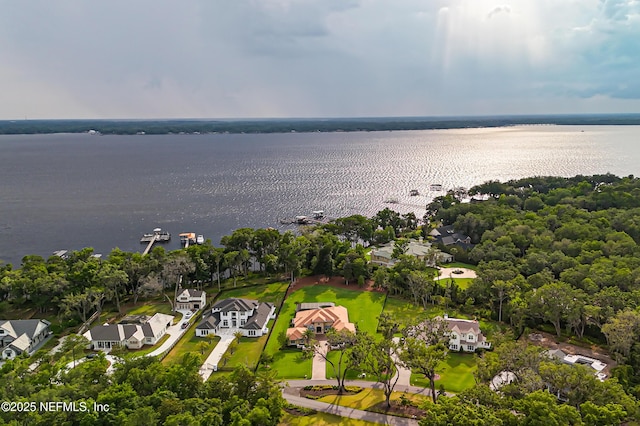 120 Hallowes Cv, Saint Johns, FL 32259 - aerial view of residential area featuring a nearby body of water