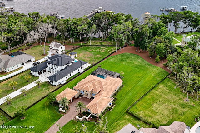 120 Hallowes Cv, Saint Johns, FL 32259 - drone / aerial view of a large body of water