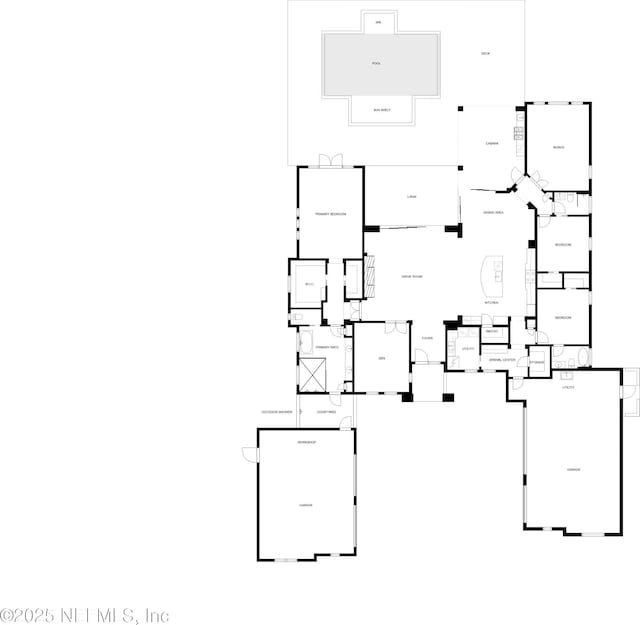 120 Hallowes Cv, Saint Johns, FL 32259 - home floor plan