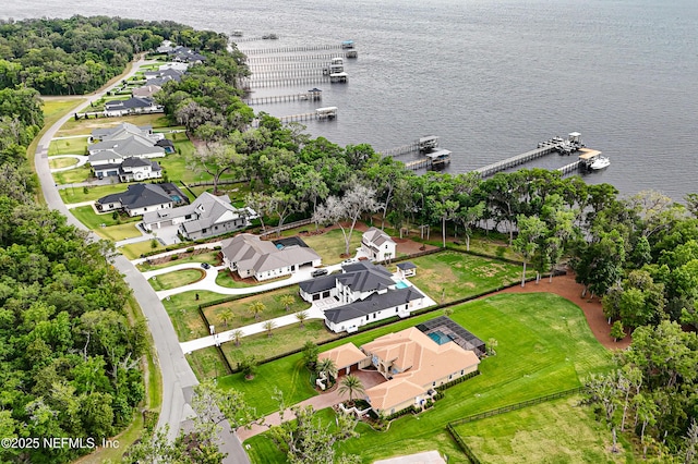 120 Hallowes Cv, Saint Johns, FL 32259 - aerial view of residential area with a nearby body of water