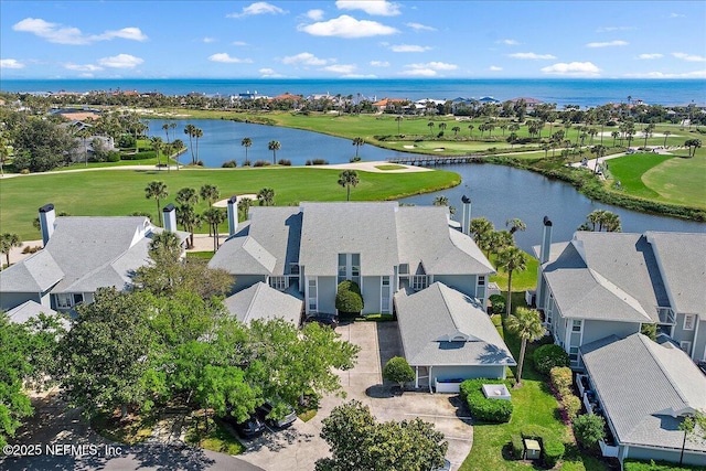 91 San Juan Dr Unit H8, Ponte Vedra Beach, FL 32082 - aerial perspective of suburban area featuring a large body of water and a golf course
