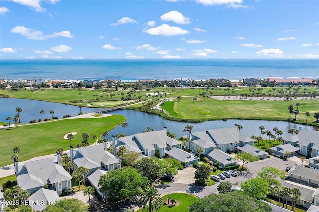 91 San Juan Dr Unit H8, Ponte Vedra Beach, FL 32082 - aerial view of residential area featuring a large body of water and a golf course
