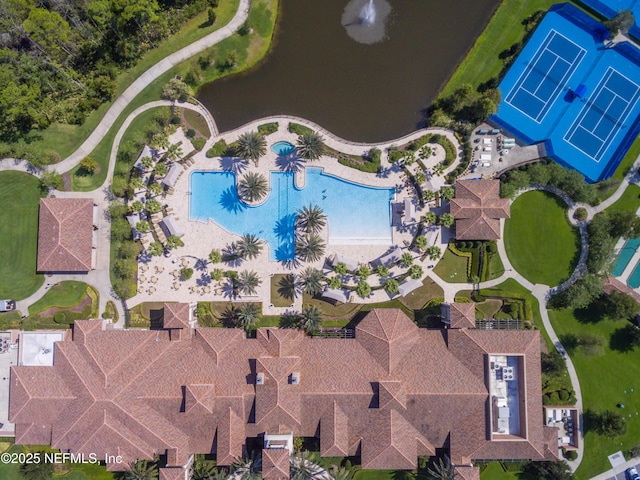 90 Canopy Glades Cir, Ponte Vedra, FL 32081 - aerial view of a pool area