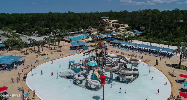 90 Canopy Glades Cir, Ponte Vedra, FL 32081 - bird's eye view of a forest and a recreational park