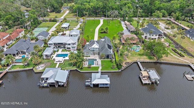 231 N Roscoe Blvd, Ponte Vedra Beach, FL 32082 - aerial perspective of suburban area with a nearby body of water