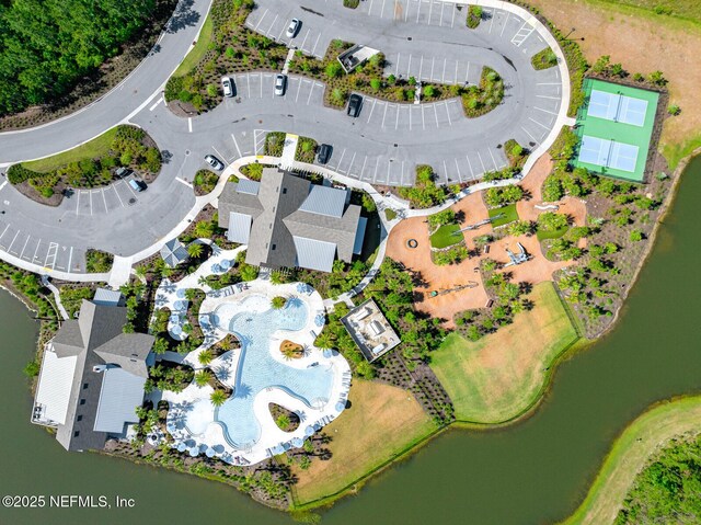 75556 Canterwood Dr, Yulee, FL 32097 - aerial view of a nearby body of water