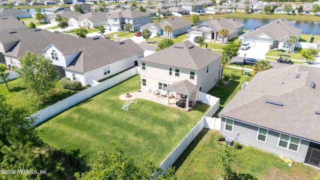 2565 Cold Stream Ln, Green Cove Springs, FL 32043 - aerial view of residential area with a nearby body of water