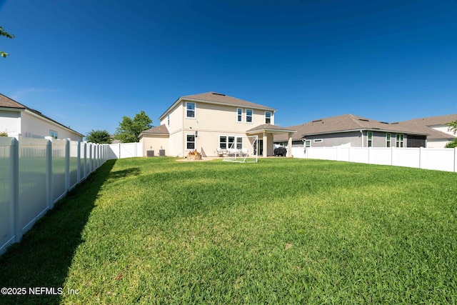 2565 Cold Stream Ln, Green Cove Springs, FL 32043 - back of house featuring stucco siding