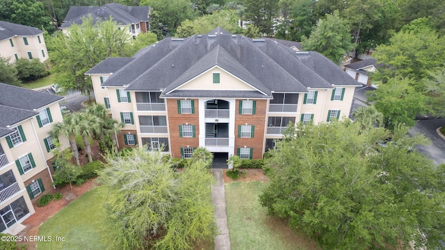 view of building exterior
