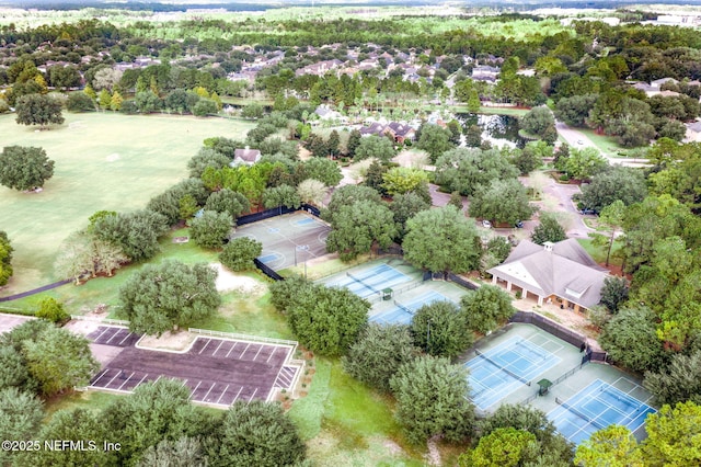 aerial view