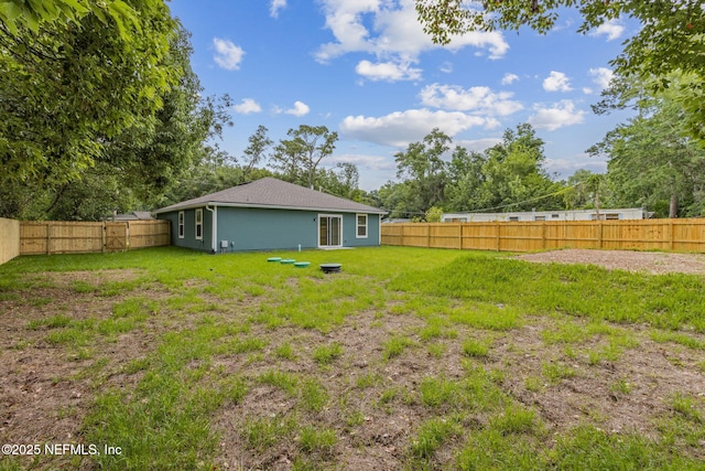 8468 Buttercup St, Jacksonville, FL 32210 - view of yard