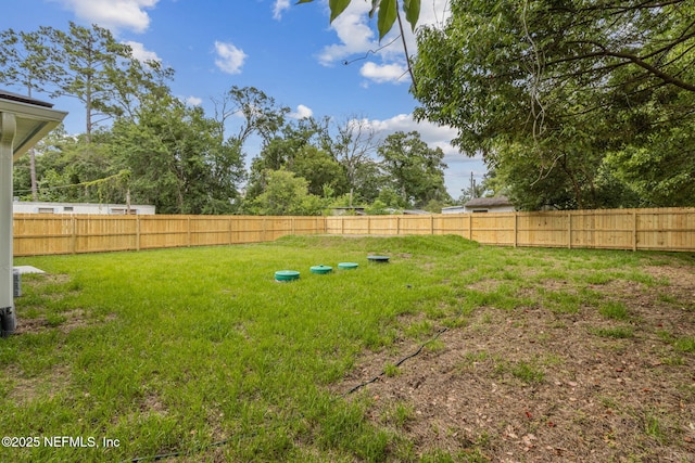 8468 Buttercup St, Jacksonville, FL 32210 - view of yard