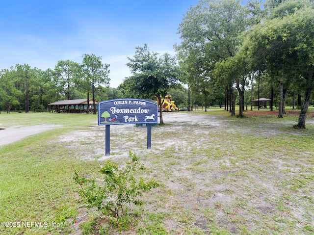 1309 Foxmeadow Trl, Middleburg, FL 32068 - exterior view