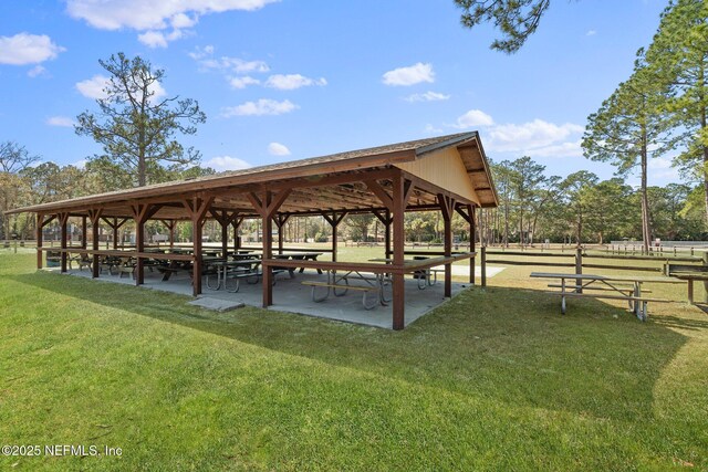 1309 Foxmeadow Trl, Middleburg, FL 32068 - view of property's community with a yard