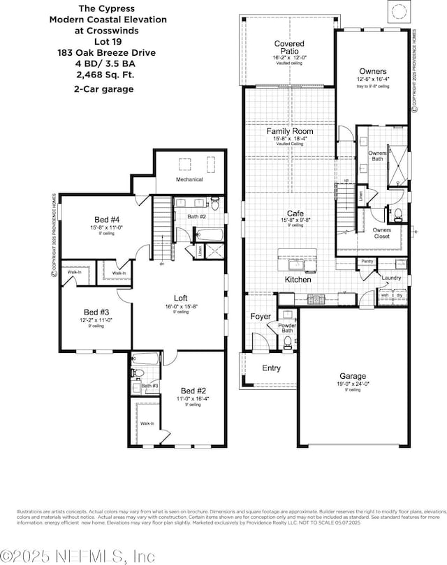 floor plan / room layout