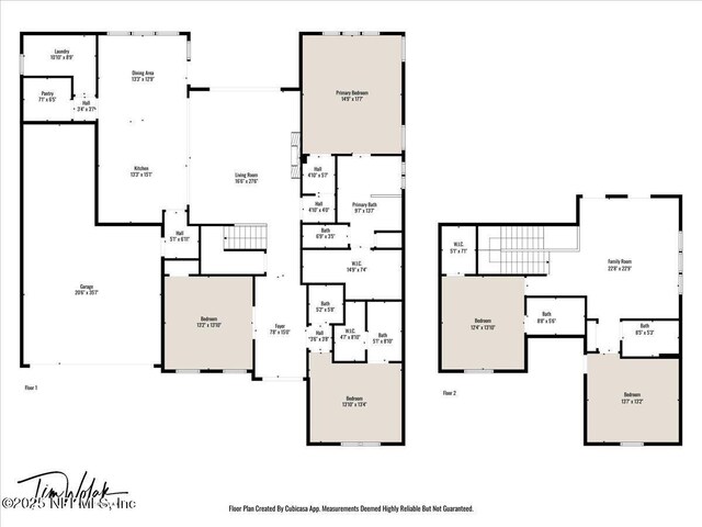 71 Lansing Ct, Saint Augustine, FL 32092 - room layout