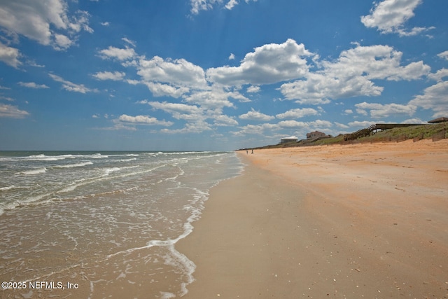 water view with local beach