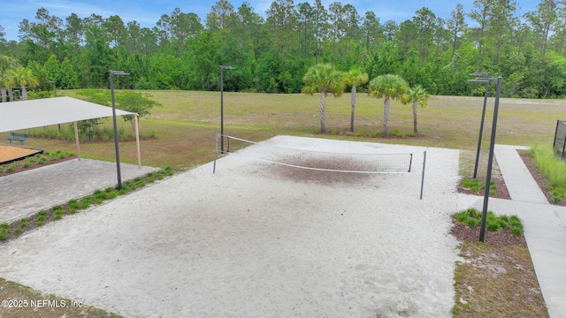 2304 Shady Breeze Ln, Green Cove Springs, FL 32043 - view of home's community featuring volleyball court and a yard