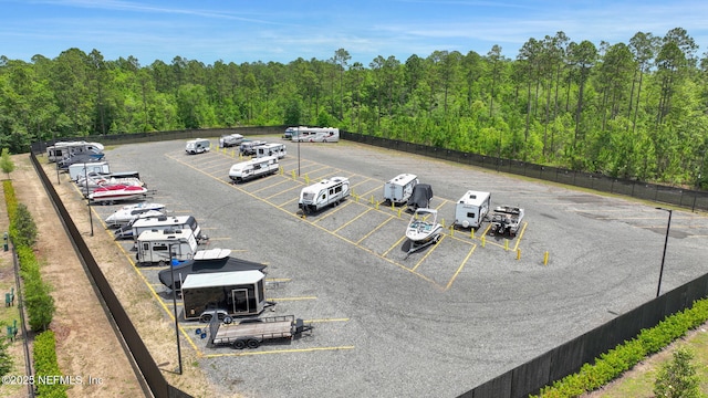 2304 Shady Breeze Ln, Green Cove Springs, FL 32043 - drone / aerial view of a heavily wooded area