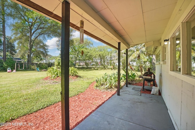 5388 Woodcrest Rd, Jacksonville, FL 32205 - view of patio