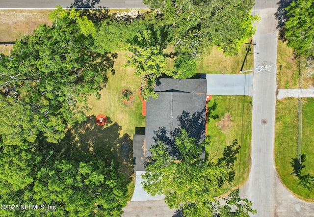 5388 Woodcrest Rd, Jacksonville, FL 32205 - aerial view